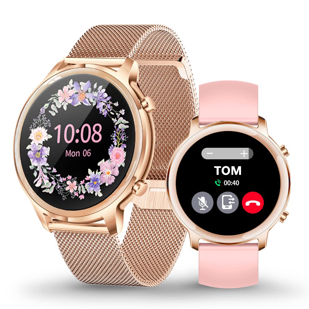 ibsun Smart Watches for Women Answer Make Call 1.32 Bluetooth Sma