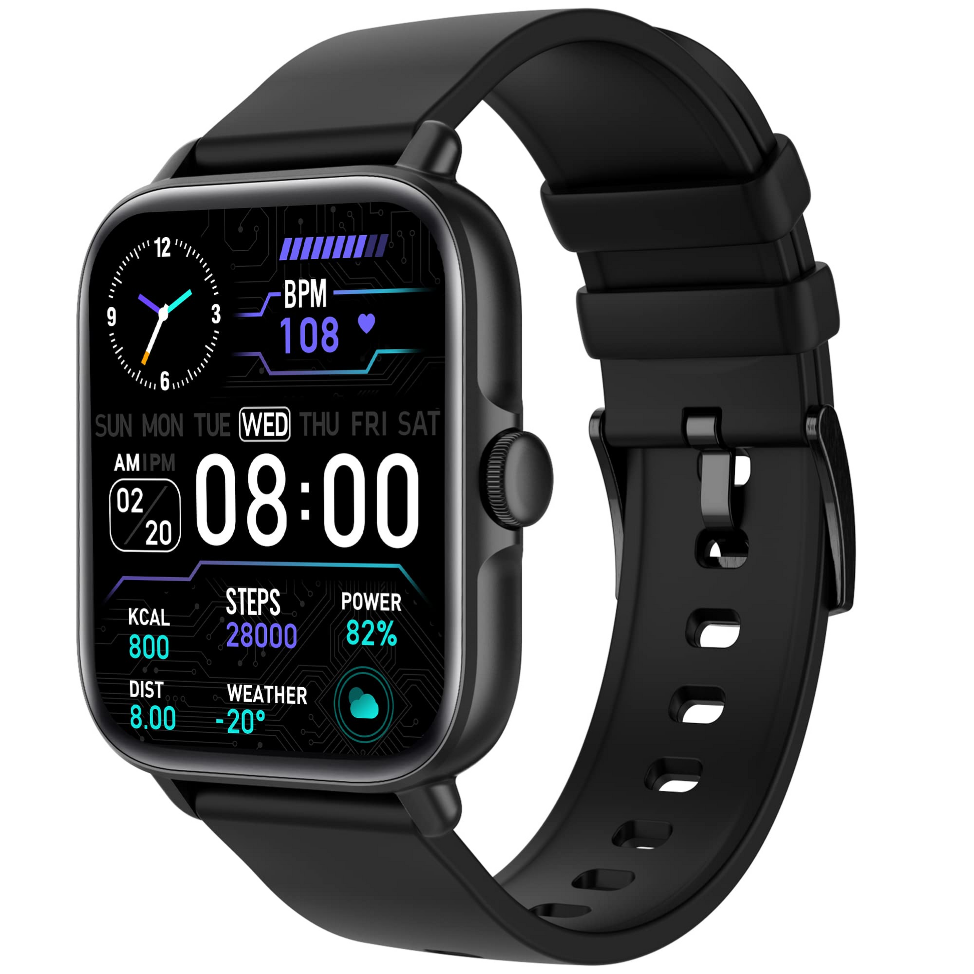 ibsun Smart Watch (Answer/Make Call), 1.7